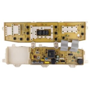 Tarjeta control panel doble lavadora Samsung Poseidon