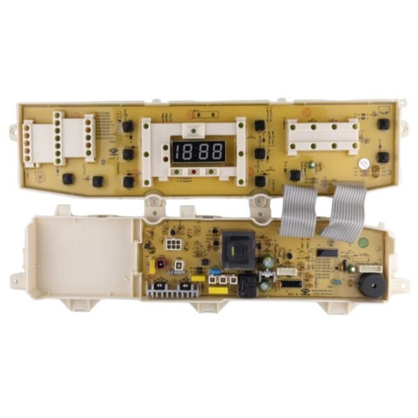 Tarjeta control panel doble lavadora Samsung Poseidon