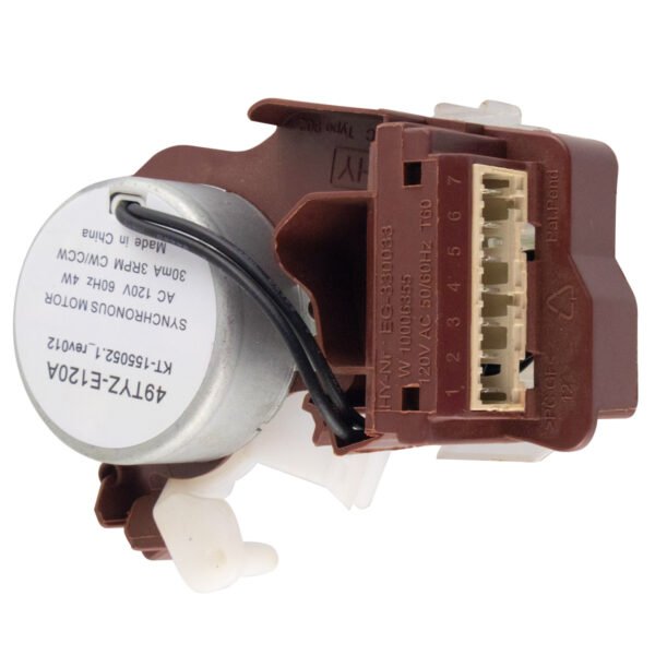 Drain motor shifter actuador lavadora whirlpool - Imagen 4