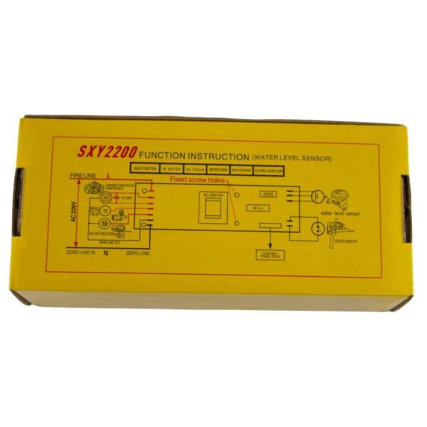 Tarjeta control panel amarilla universal para lavadoras - Imagen 3