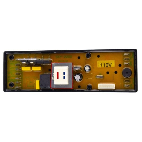 Tarjeta control panel amarilla universal para lavadoras - Imagen 5