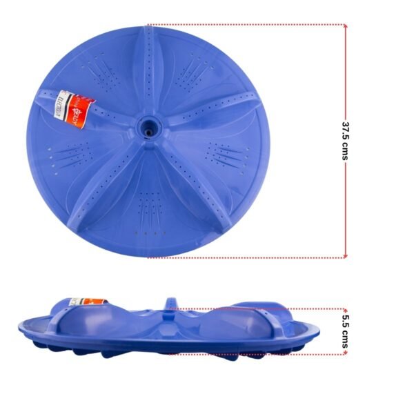 Agitador azul de 37.5 cms lavadora Electrolux EWLI096 - Imagen 2