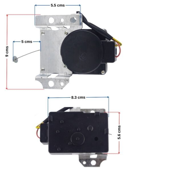 Drain motor lavadora Haceb 520/560/540/550 Original - Imagen 2