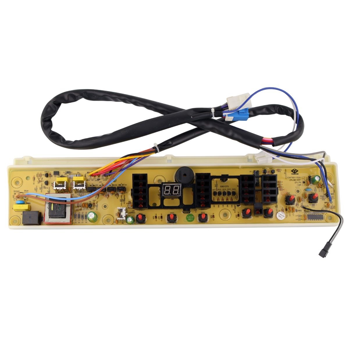 Tarjeta control panel lavadora Electrolux EWT604S y EWT6011SW 1 Tarjeta control panel lavadora Electrolux EWT604S y EWT6011SW