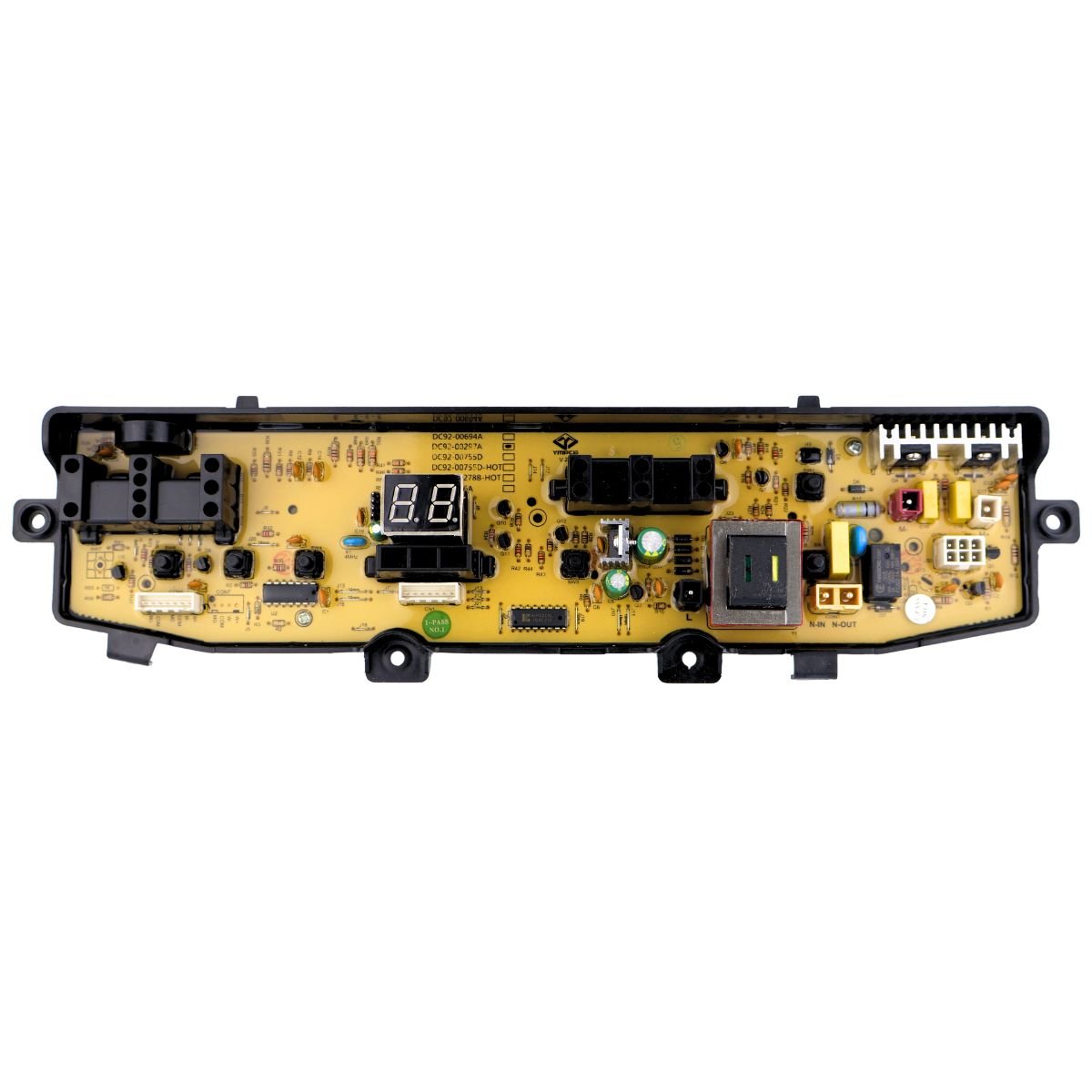 Tarjeta control panel lavadora Samsung WA1AV5 y WA80G5F 1 Tarjeta control panel lavadora Samsung WA1AV5 y WA80G5F