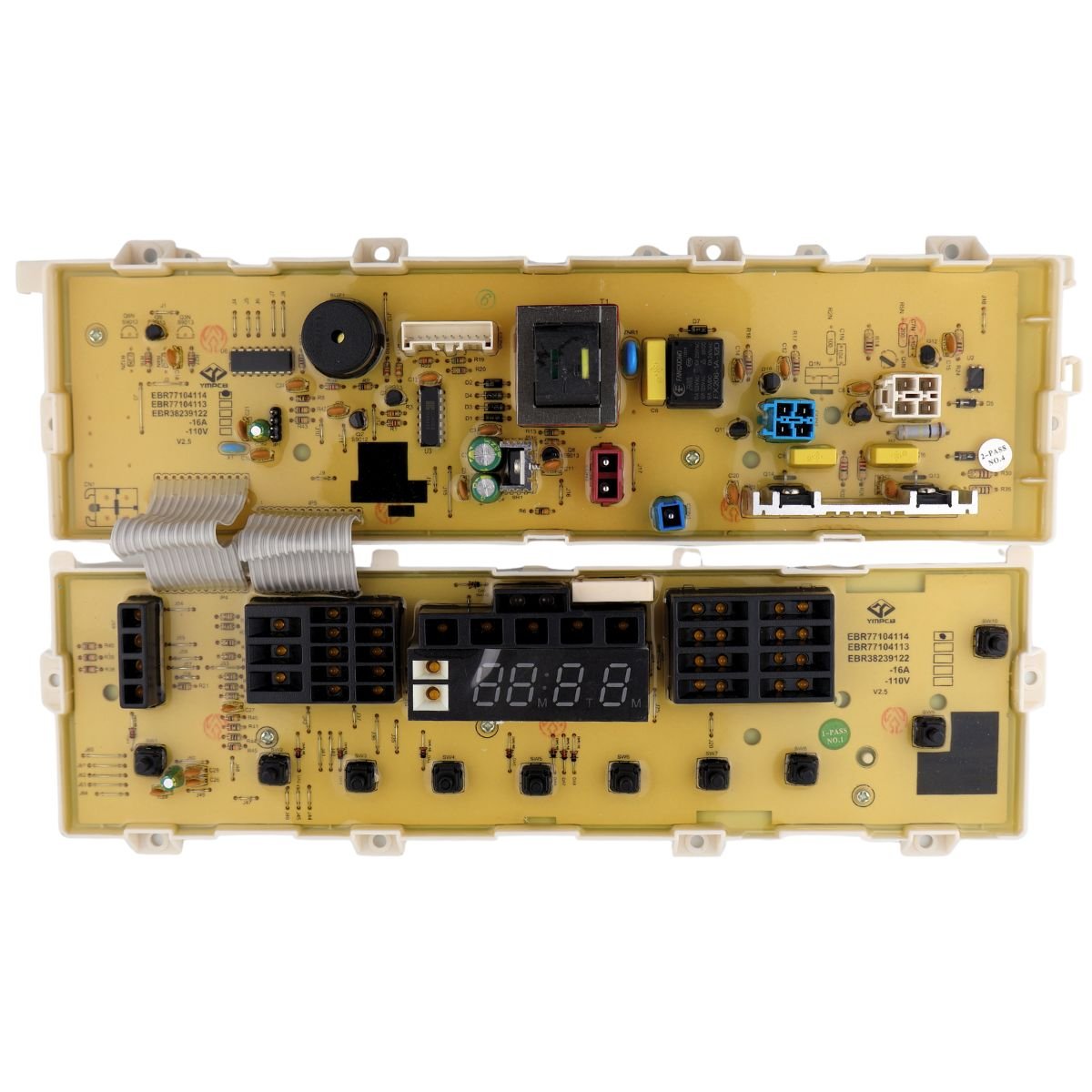 Tarjeta control panel lavadora LG WFSL1562EK 1 Tarjeta control panel lavadora LG WFSL1562EK