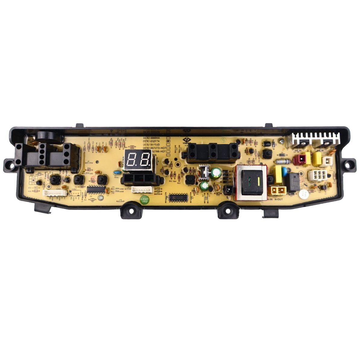 Tarjeta control panel lavadora Samsung WA1AV5 y WA80G5F 5 Tarjeta control panel lavadora Samsung WA1AV5 y WA80G5F - Imagen 5