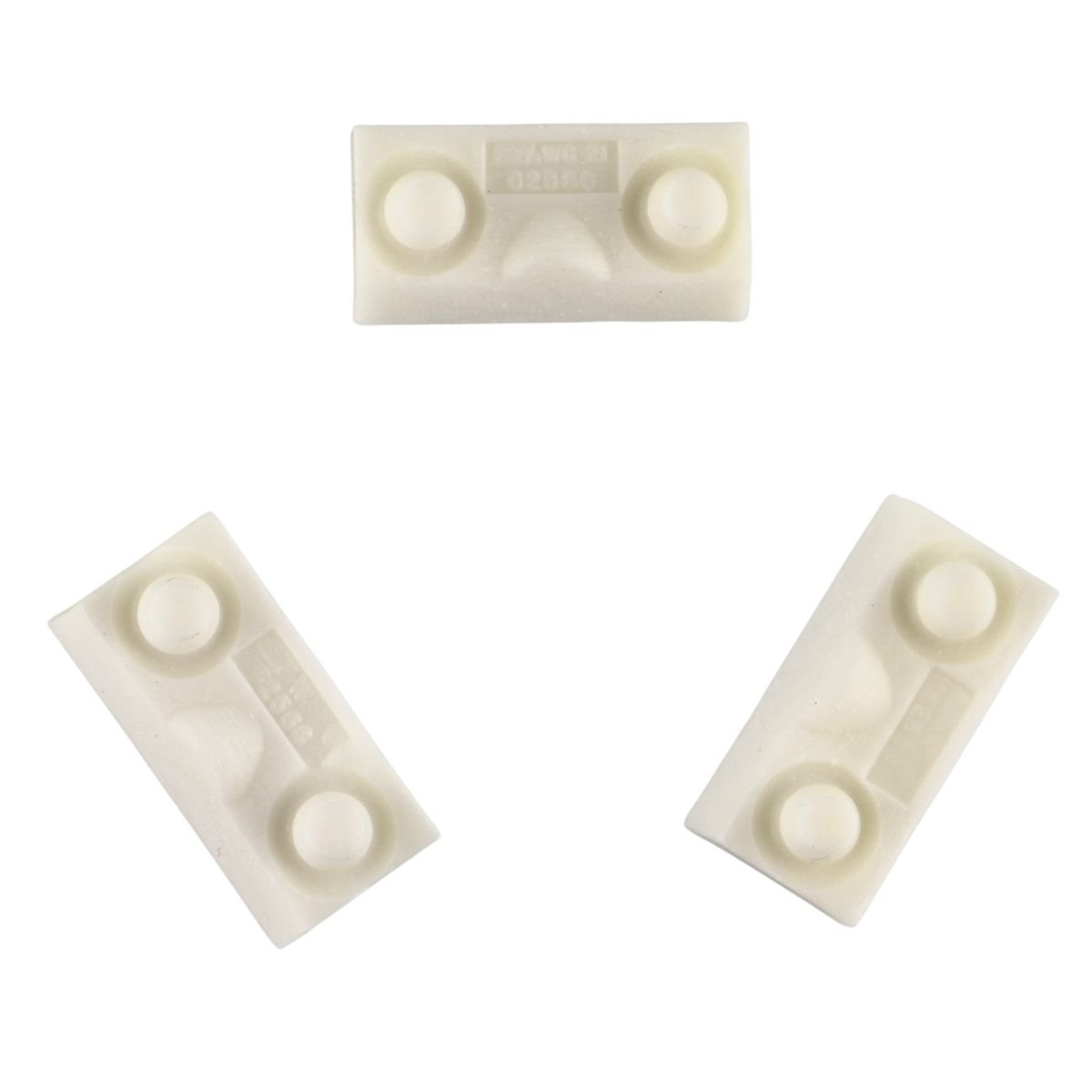 Deslizadores cuadrados para lavadora Whirlpool Americana 1 Deslizadores cuadrados para lavadora Whirlpool Americana