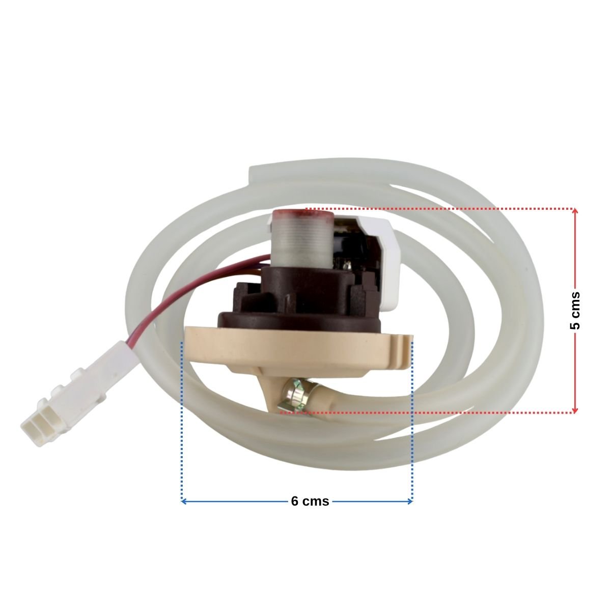 Presostato o nivel de agua con integrado incluido para lavadora samsung 2 Presostato o nivel de agua con integrado incluido para lavadora samsung - Imagen 2