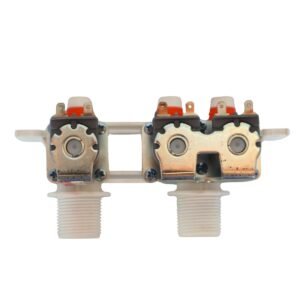 Valvula de entrada de agua 3 bobinas lavadora LG