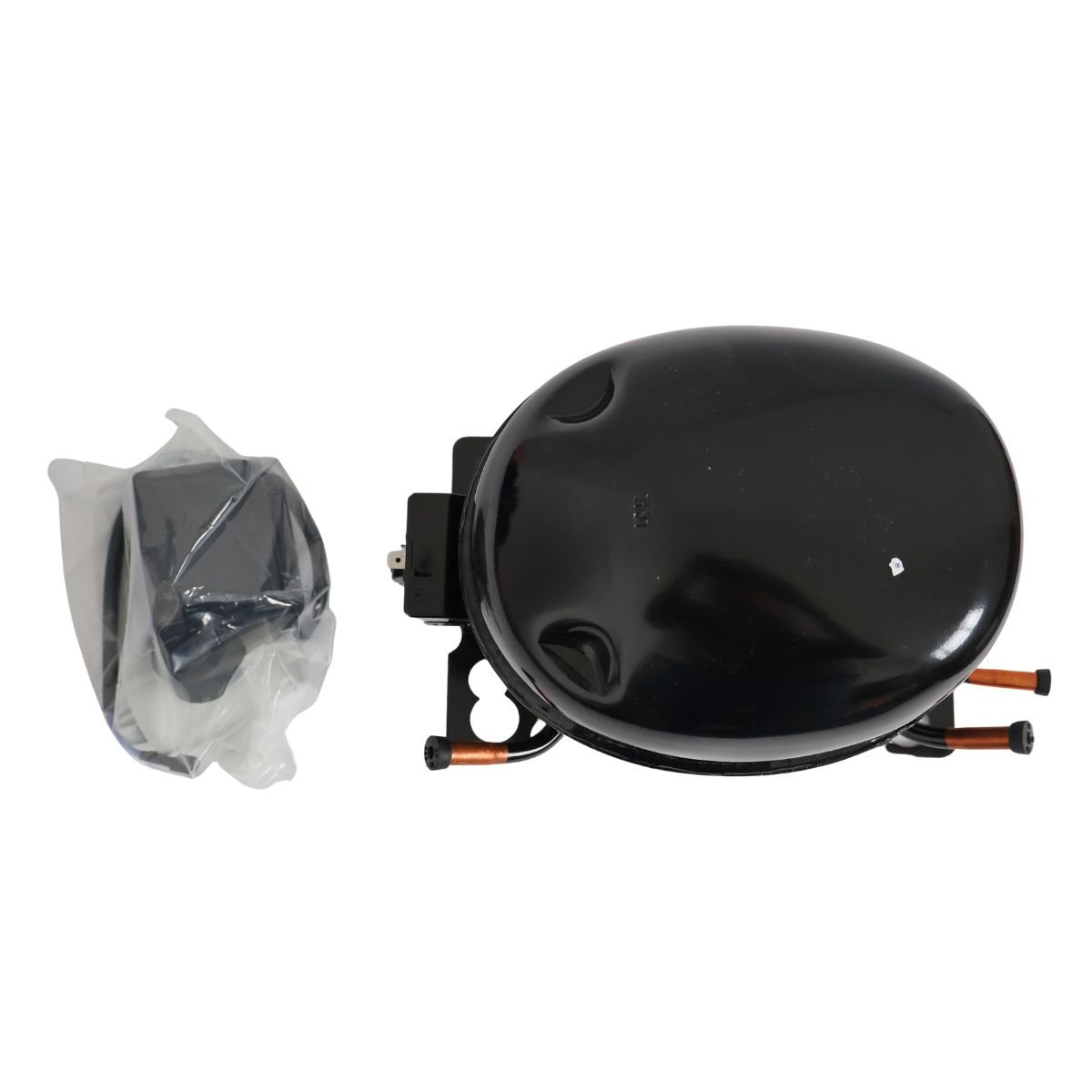 Compresor motor unidad 1/6hp donper para nevera R600 3 Compresor motor unidad 1/6hp donper para nevera R600 - Imagen 3