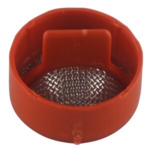 Filtro de entrada de agua naranja para lavadora