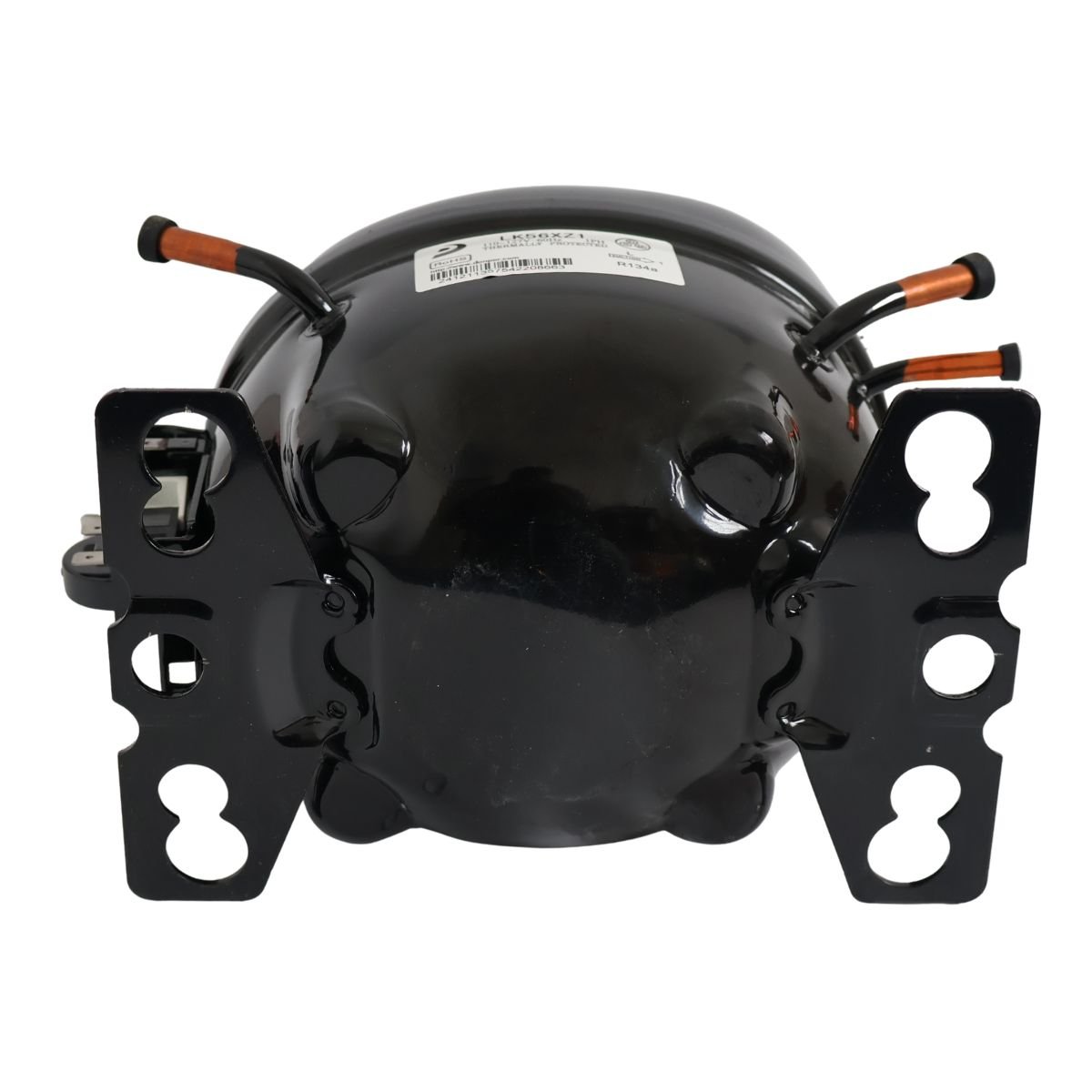 Compresor motor unidad 1/6hp donper para nevera R600 2 Compresor motor unidad 1/6hp donper para nevera R600 - Imagen 2