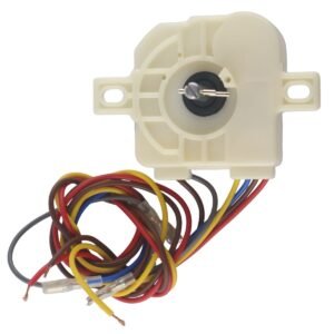 Reloj 6 cables orejas rectas lavadora dos tinas