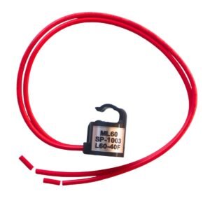 Bimetalico L60 plastico negro para neveras nofrost