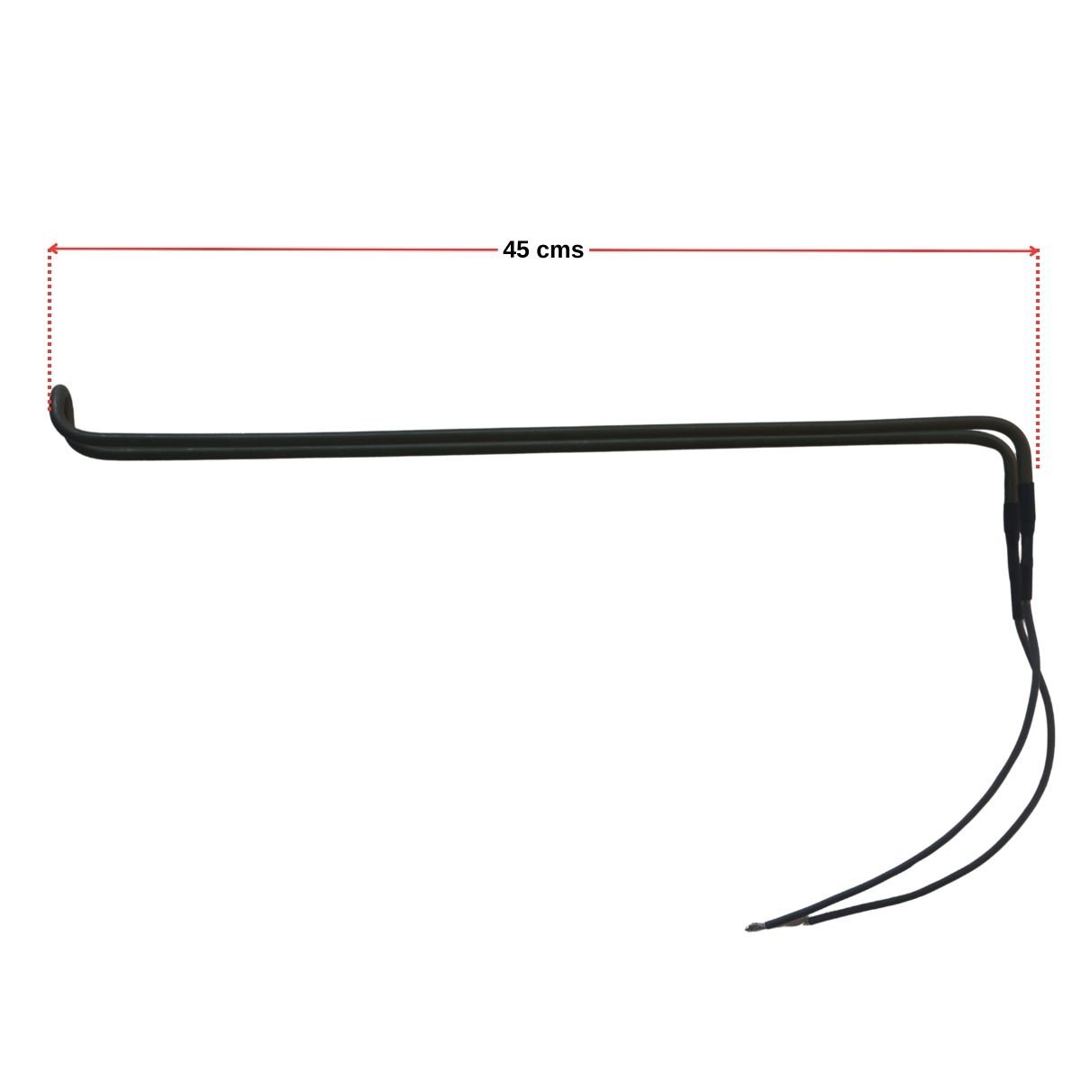 Resistencia doble tipo L para neveras Haceb 2 Resistencia doble tipo L para neveras Haceb - Imagen 2