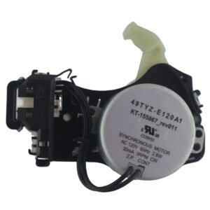 Drain motor shifter actuador 6 cables lavadora Whirlpool