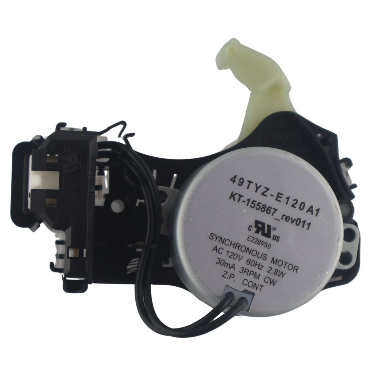 Drain motor shifter actuador 6 cables lavadora Whirlpool 1 Drain motor shifter actuador 6 cables lavadora Whirlpool