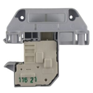 Seguro interruptor de puerta blanco lavadora Mabe Kraken