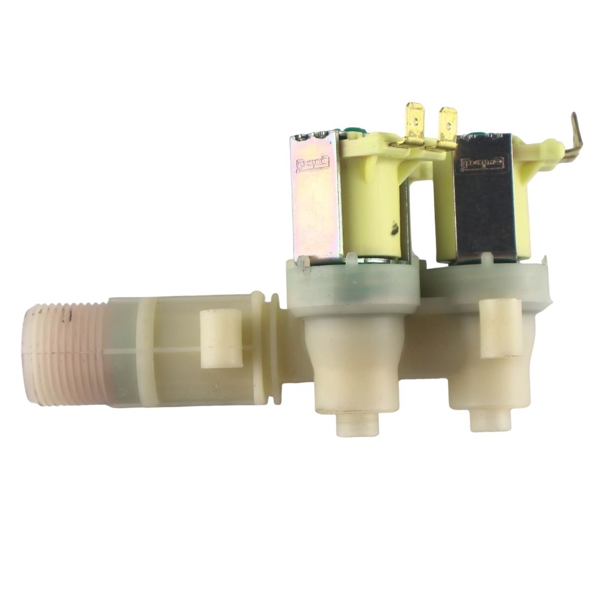 Valvula de entrada de agua 3 bobinas Mabe y Centrales 6 Valvula de entrada de agua 3 bobinas Mabe y Centrales - Imagen 6