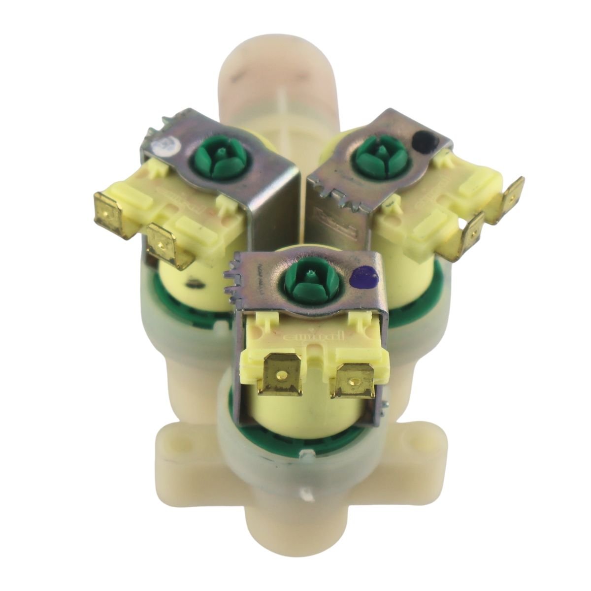 Valvula de entrada de agua 3 bobinas Mabe y Centrales 5 Valvula de entrada de agua 3 bobinas Mabe y Centrales - Imagen 5