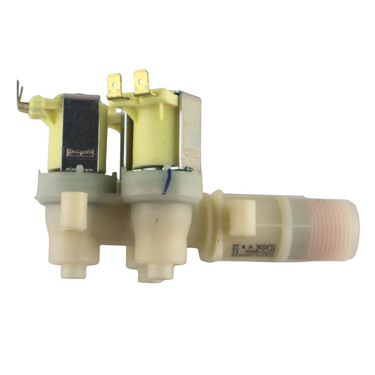 Valvula de entrada de agua 3 bobinas Mabe y Centrales 4 Valvula de entrada de agua 3 bobinas Mabe y Centrales - Imagen 4