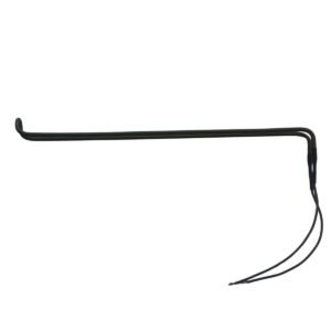 Resistencia doble tipo L para neveras Haceb