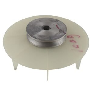 Polea de motor con iman para lavadora Mabe y Centrales