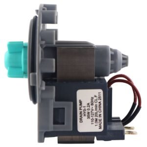 Bomba de desague universal 35 watts para lavadoras