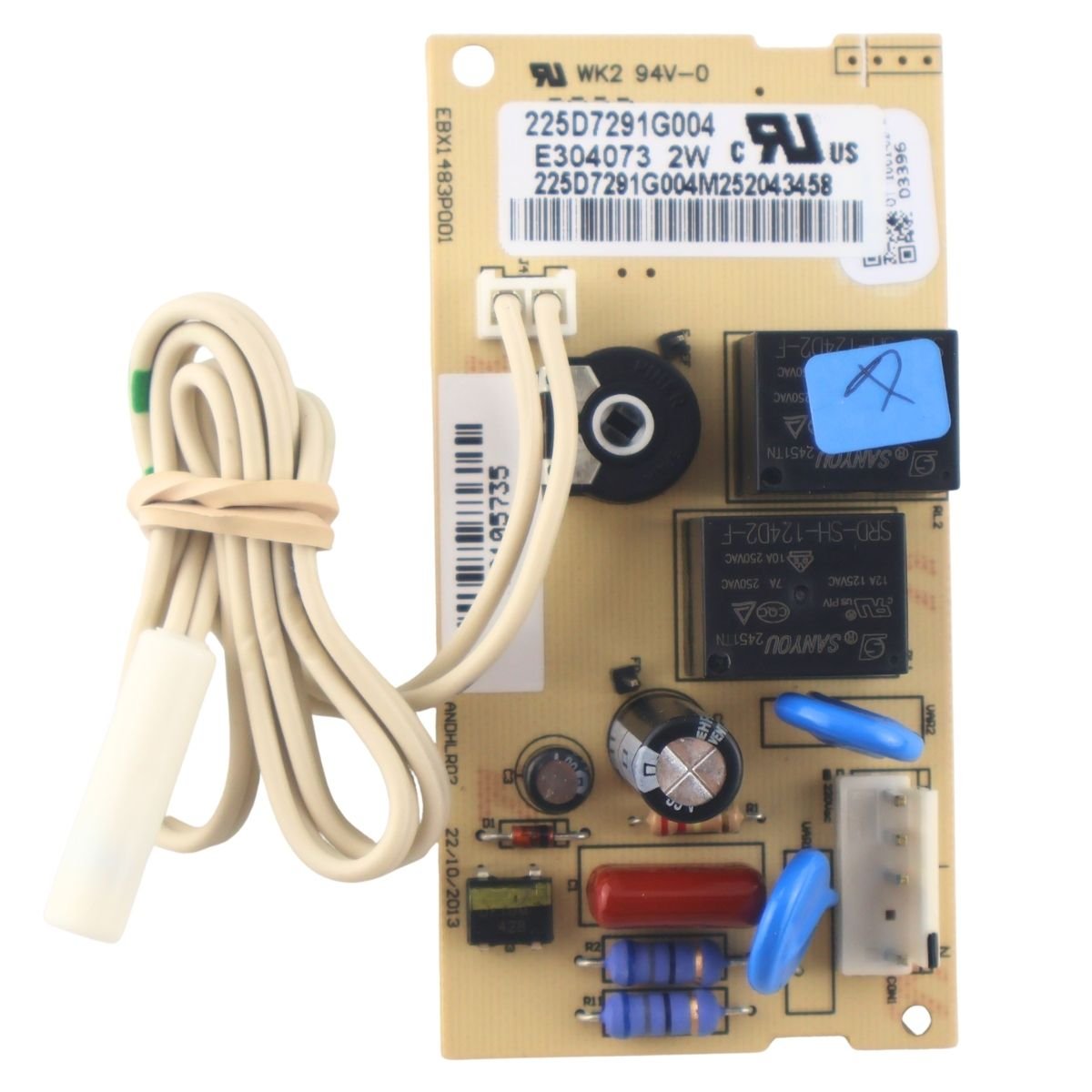 Tarjeta control panel nevera mabe centrales 225D7291G004 Original 3 Tarjeta control panel nevera mabe centrales 225D7291G004 Original - Imagen 3