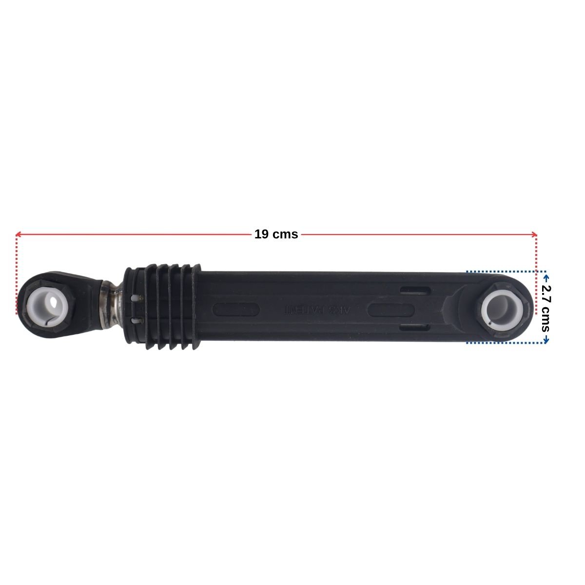 Amortiguador de 100N para lavadora de carga Frontal LG y Samsung 2 Amortiguador de 100N para lavadora de carga Frontal LG y Samsung - Imagen 2
