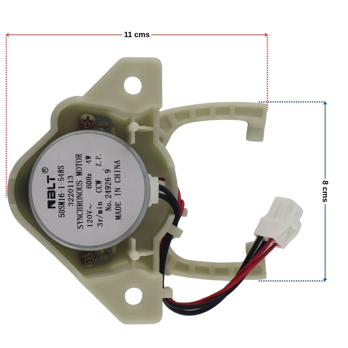 Actuador lavadora Mabe Kraken 2 Actuador lavadora Mabe Kraken - Imagen 2
