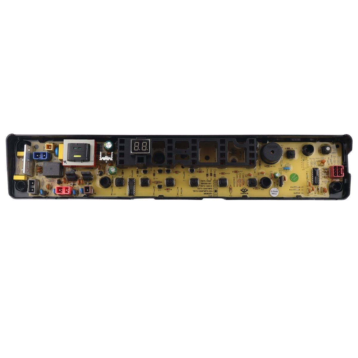 Tarjeta control panel lavadora Electrolux botones bajos 2 Tarjeta control panel lavadora Electrolux botones bajos - Imagen 2