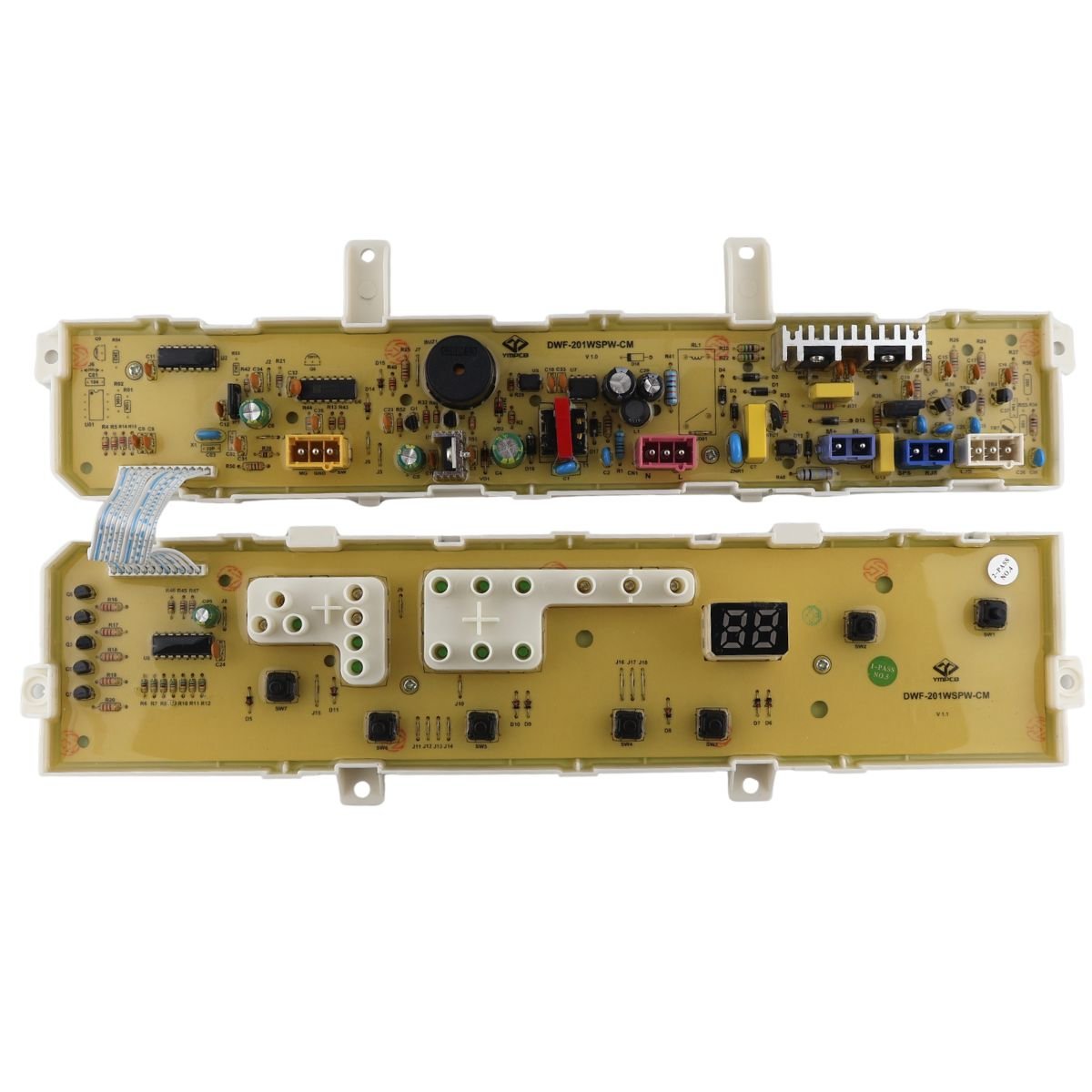 Tarjeta control panel lavadora Haceb As 520 AS 560 y advance25 1 Tarjeta control panel lavadora Haceb As 520 AS 560 y advance25