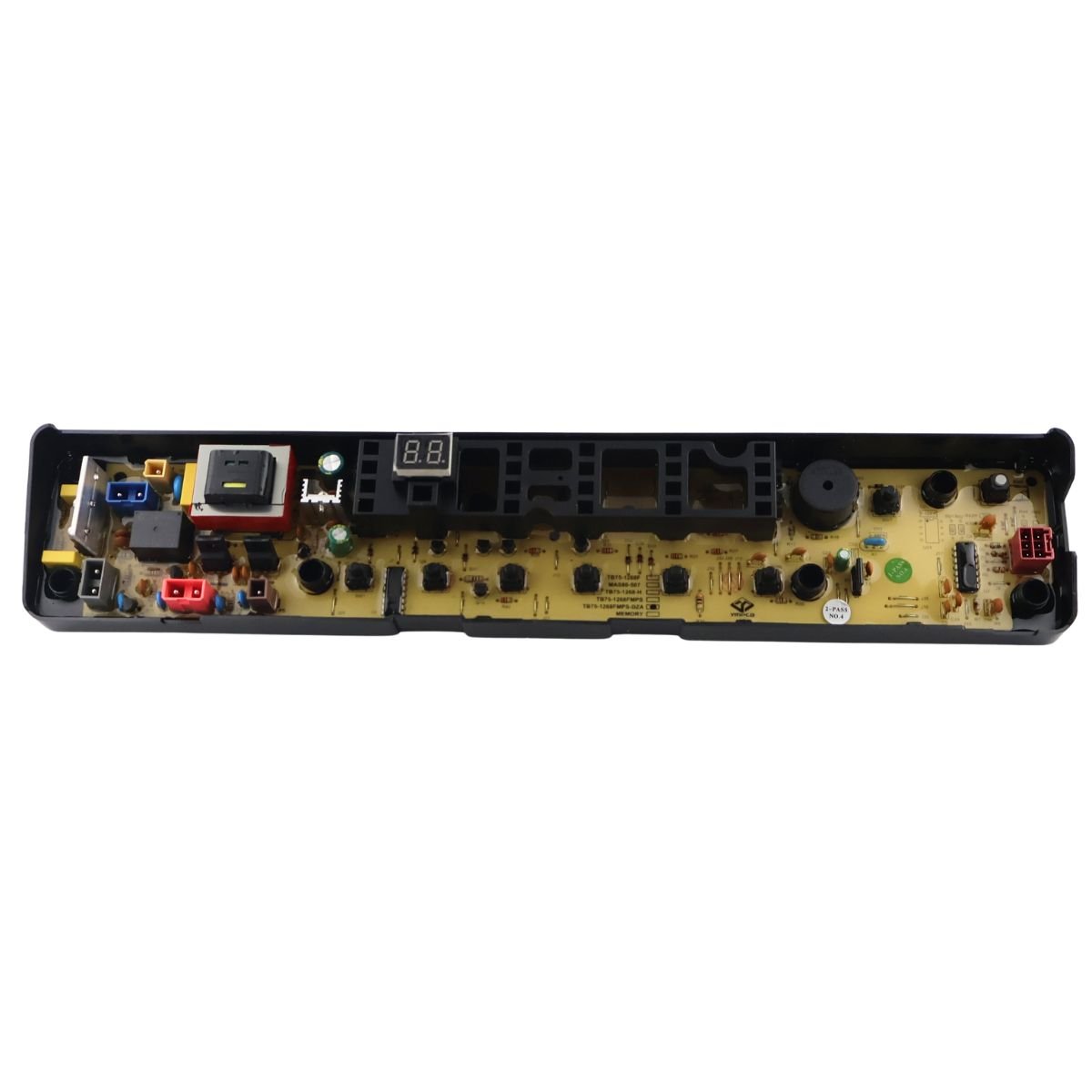 Tarjeta control panel lavadora Electrolux botones bajos 3 Tarjeta control panel lavadora Electrolux botones bajos - Imagen 3