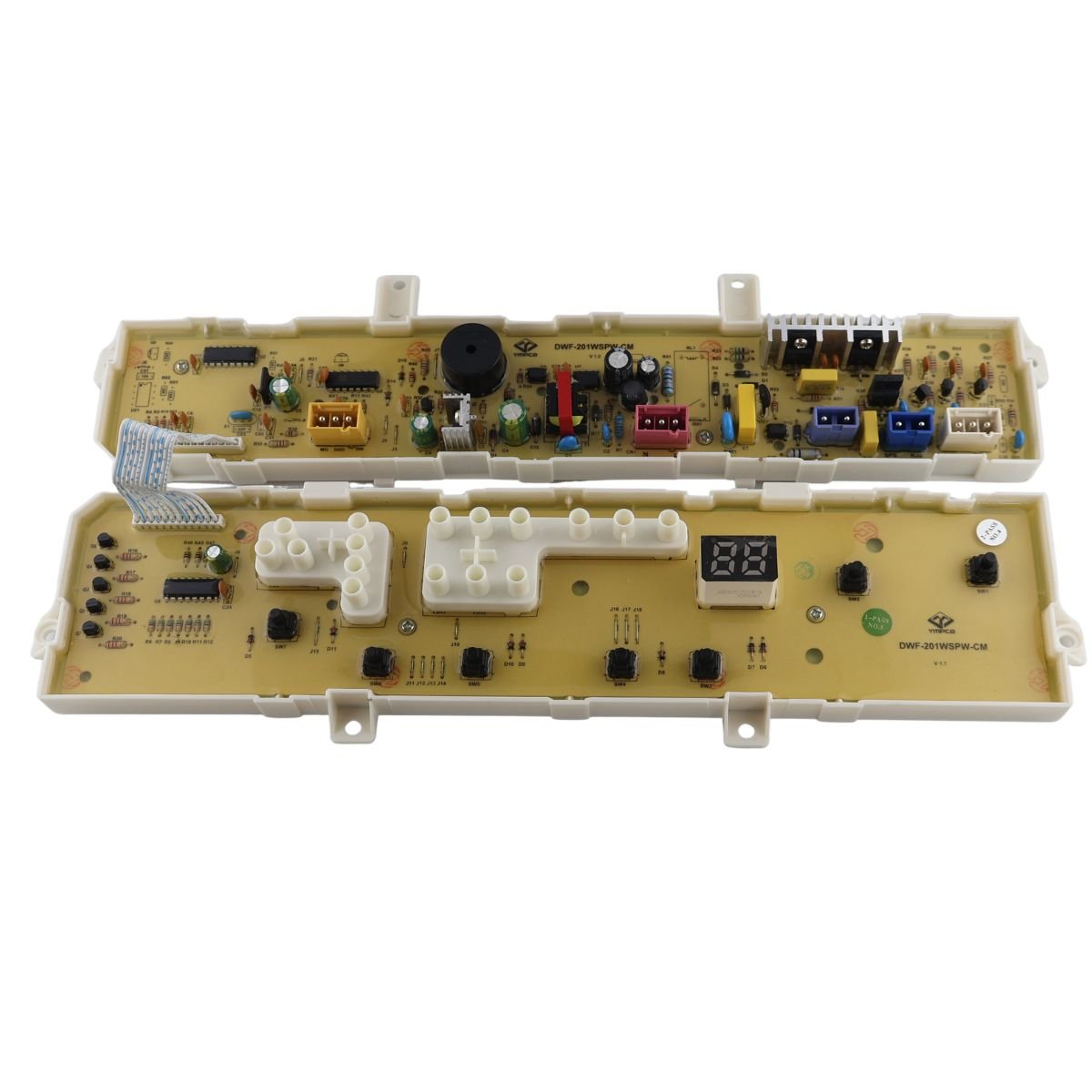 Tarjeta control panel lavadora Haceb As 520 AS 560 y advance25 2 Tarjeta control panel lavadora Haceb As 520 AS 560 y advance25 - Imagen 2