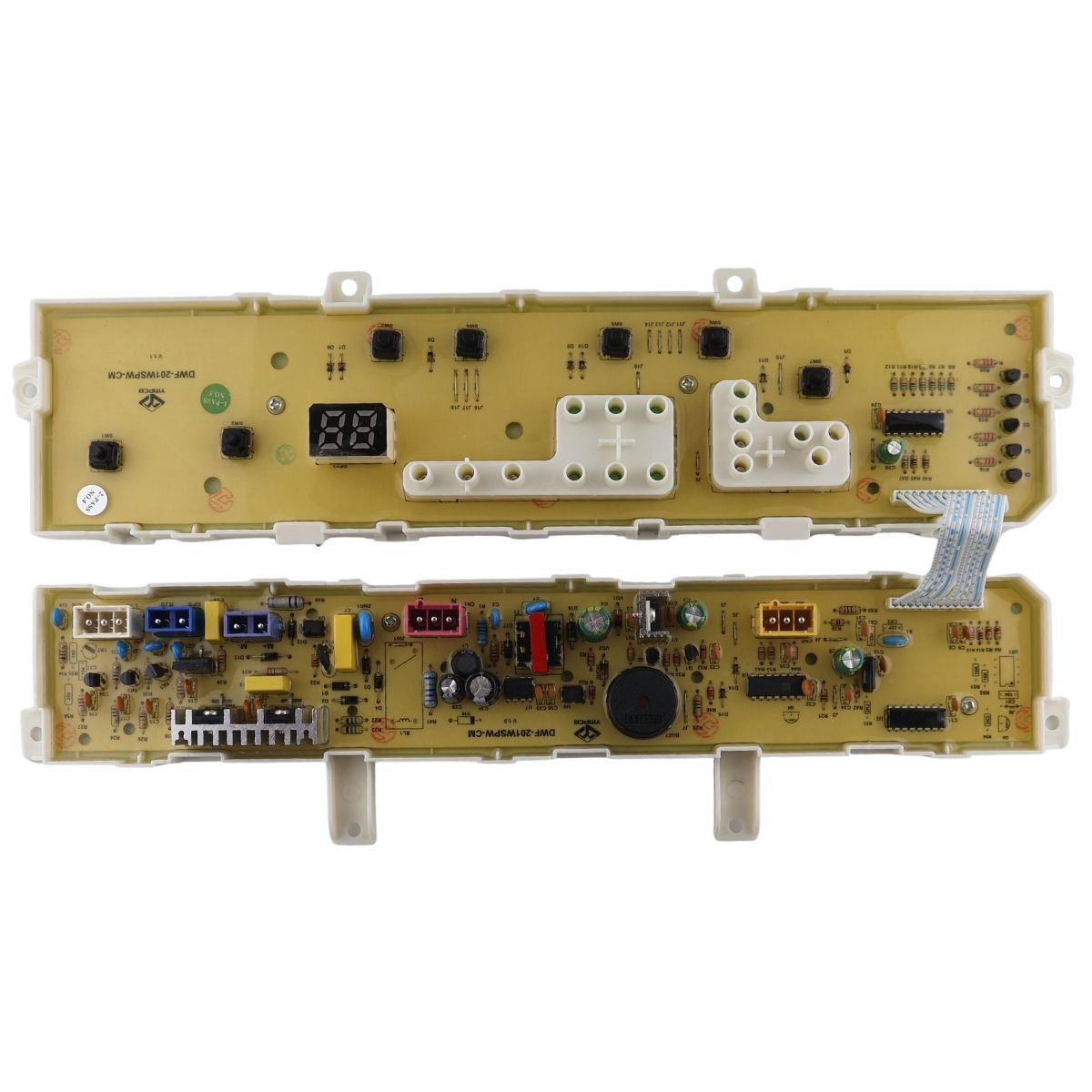Tarjeta control panel lavadora Haceb As 520 AS 560 y advance25 3 Tarjeta control panel lavadora Haceb As 520 AS 560 y advance25 - Imagen 3