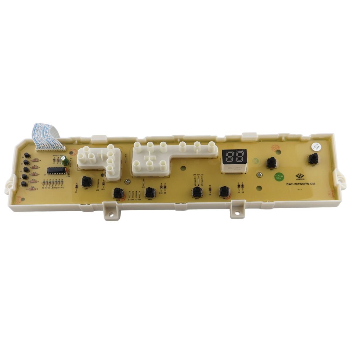 Tarjeta control panel lavadora Haceb As 520 AS 560 y advance25 4 Tarjeta control panel lavadora Haceb As 520 AS 560 y advance25 - Imagen 4