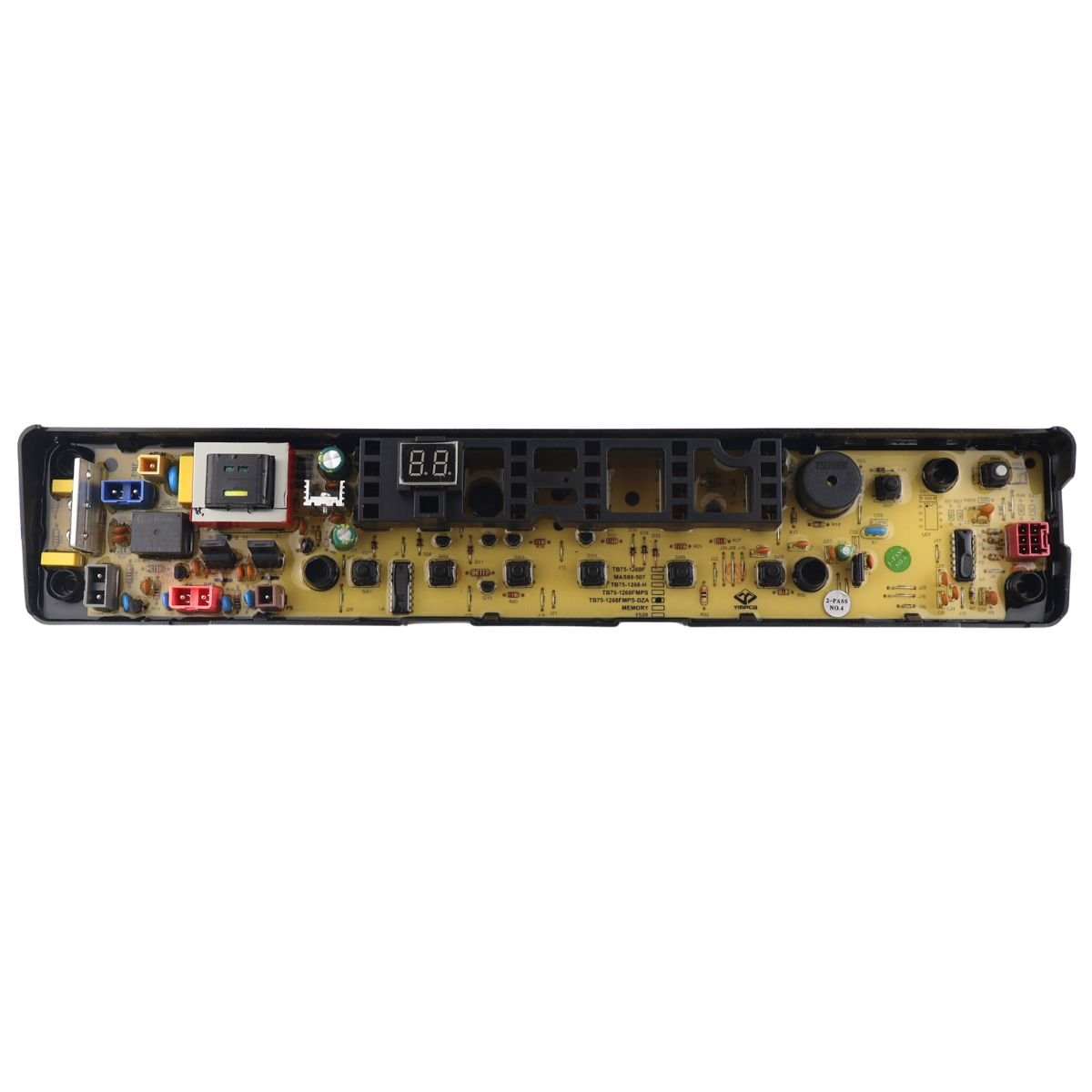 Tarjeta control panel lavadora Electrolux botones bajos 1 Tarjeta control panel lavadora Electrolux botones bajos