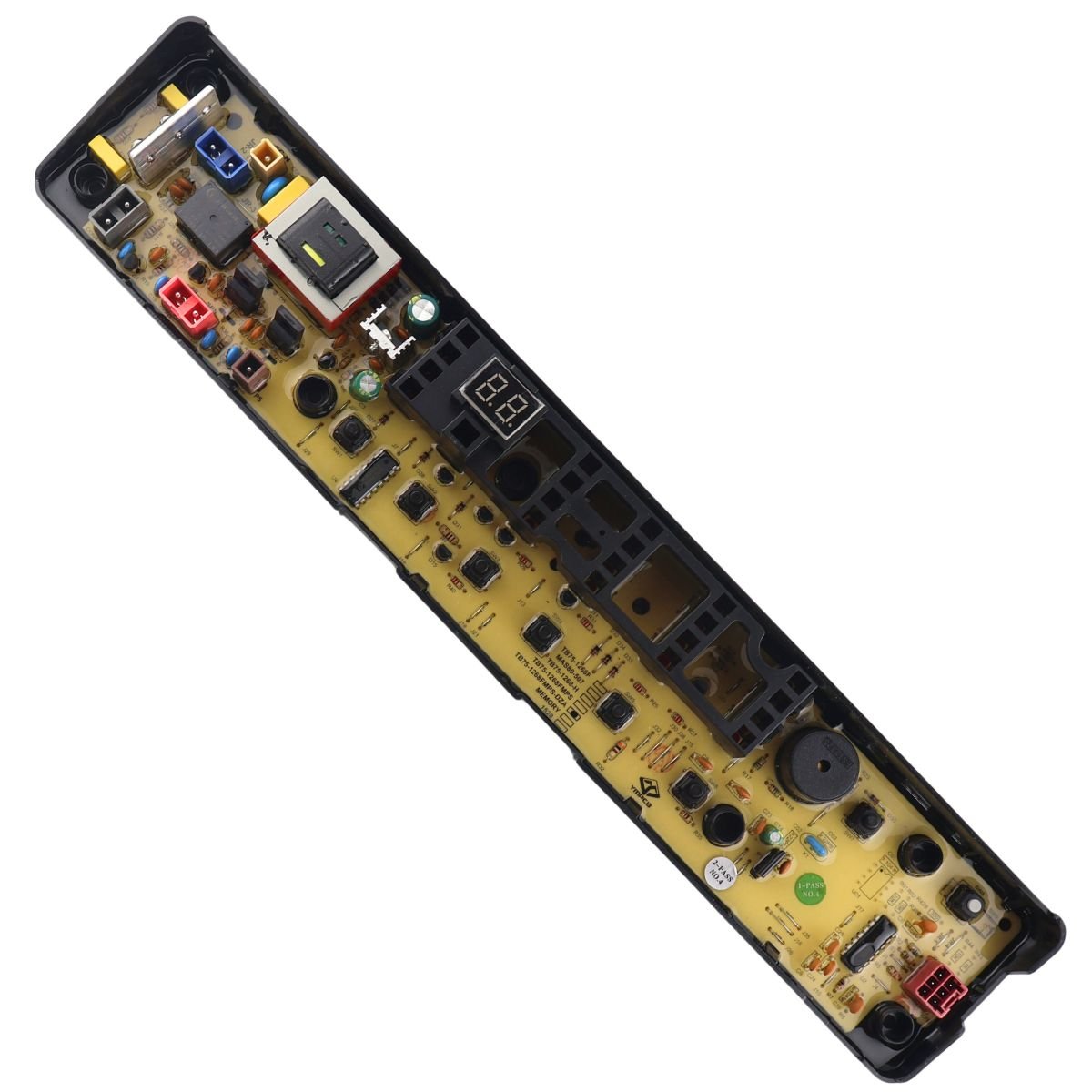 Tarjeta control panel lavadora Electrolux botones bajos 6 Tarjeta control panel lavadora Electrolux botones bajos - Imagen 6