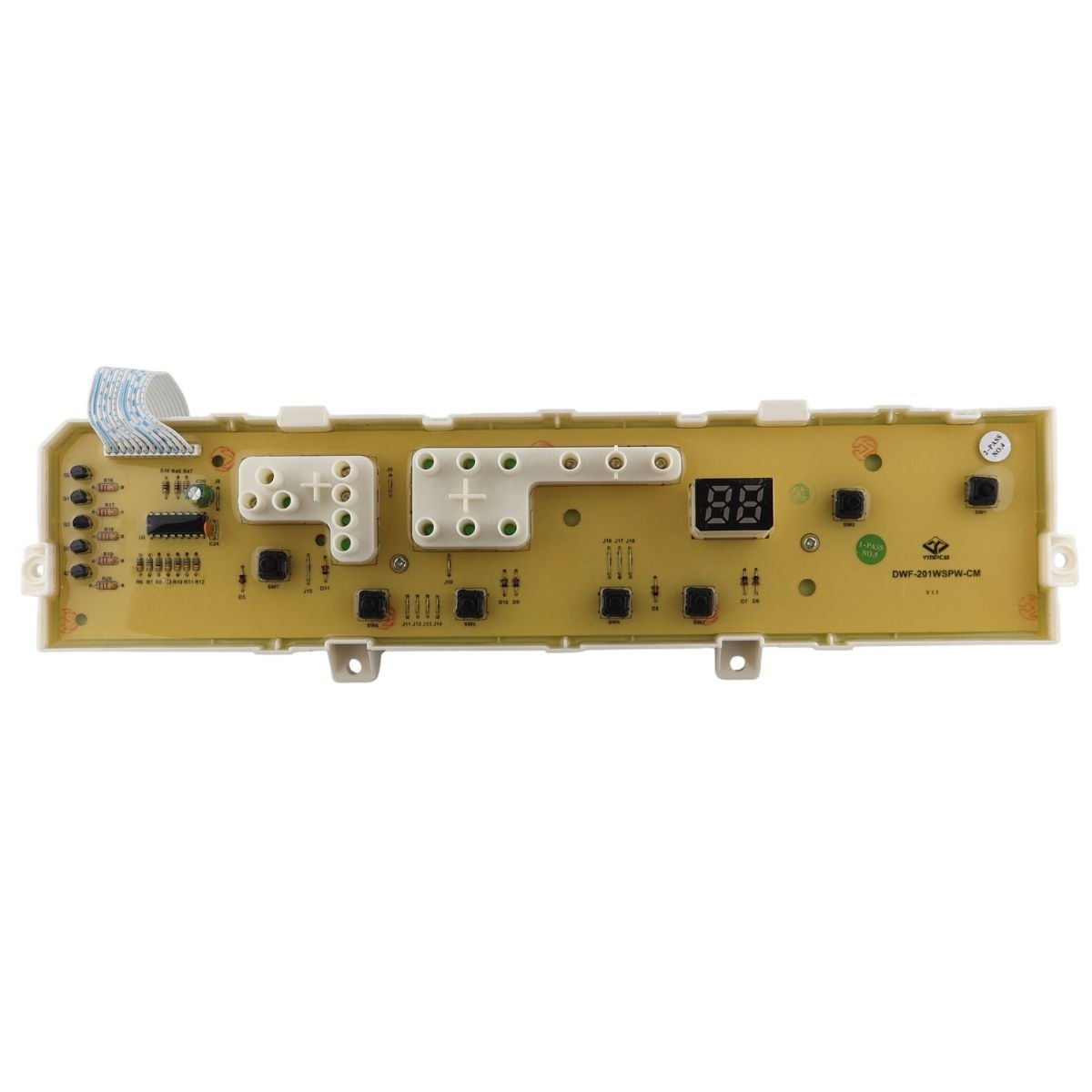 Tarjeta control panel lavadora Haceb As 520 AS 560 y advance25 6 Tarjeta control panel lavadora Haceb As 520 AS 560 y advance25 - Imagen 6