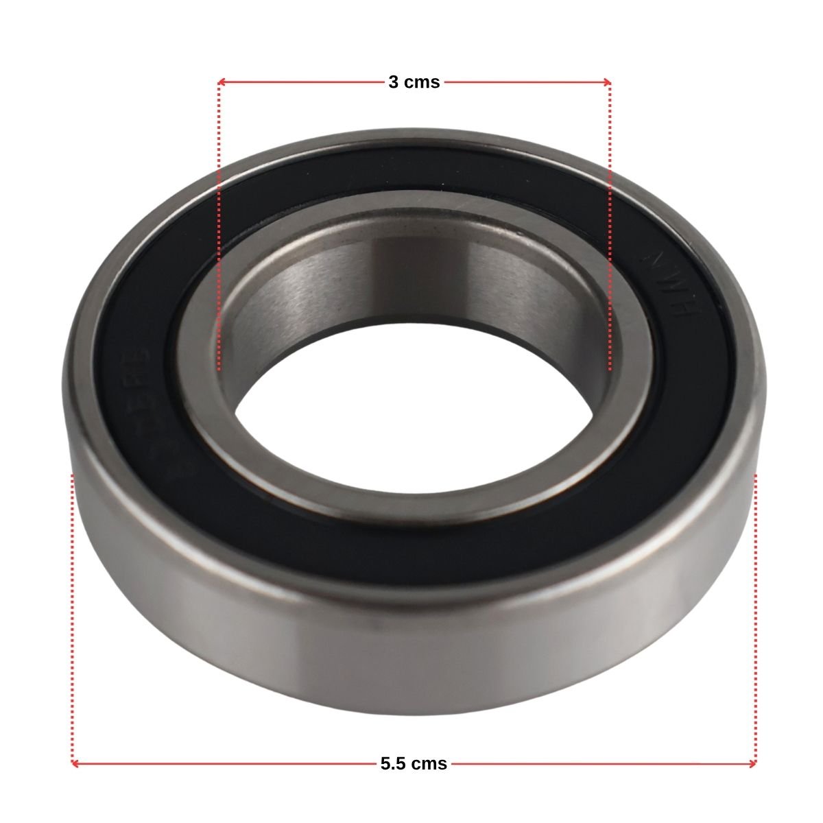 Balinera o rodamiento 6006 Rs HMN para lavadora Mabe y Whirlpool Haceb 2 Balinera o rodamiento 6006 Rs HMN para lavadora Mabe y Whirlpool Haceb - Imagen 2